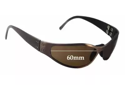 Gatorz Demora Replacement Lenses 60mm wide 