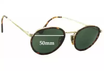 Giorgio Armani GA 101 Replacement Lenses 50mm wide 