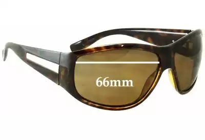Giorgio Armani GA 594/S Replacement Lenses 66mm wide 