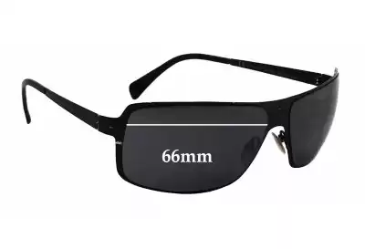 Giorgio Armani GA 699/S Replacement Lenses 66mm wide 