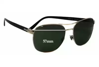 Gucci GG2220/S Ersatzgläser 57mm wide 