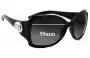 Sunglass Fix Replacement Lenses for Gucci GG2938/N/S - 59mm Wide 