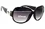 Sunglass Fix Replacement Lenses for Gucci GG3176/K/S - 60mm Wide 