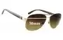 Sunglass Fix Ersatzgläser für Gucci GG4239/S - 58mm Wide 