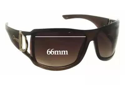 Gucci GG2919 Ersatzgläser 66mm wide 