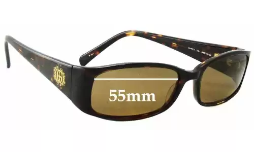Sunglass Fix Replacement Lenses for Guess GU6572 - 55mm Wide Sunglass Fix Replacement Lenses for Guess GU6572 - 55mm Wide