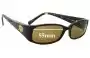 Sunglass Fix Replacement Lenses for Guess GU6572 - 55mm Wide 