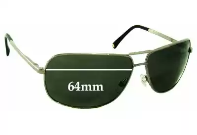 Giorgio Armani GA 362/S Replacement Lenses 64mm wide 
