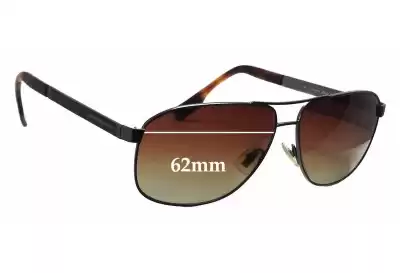 Hugo Boss 0448/F/S Verres de Remplacement 62mm wide 