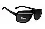 Sunglass Fix Verres de Remplacement pour Hugo Boss 0520/S - 59mm Wide 