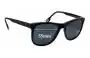 Sunglass Fix Verres de Remplacement pour Hugo Boss BO Sun Rx 07 - 55mm Wide 