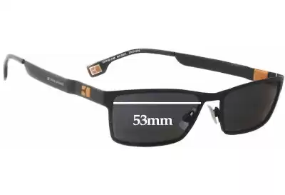 Hugo Boss 0001 Verres de Remplacement 53mm wide 