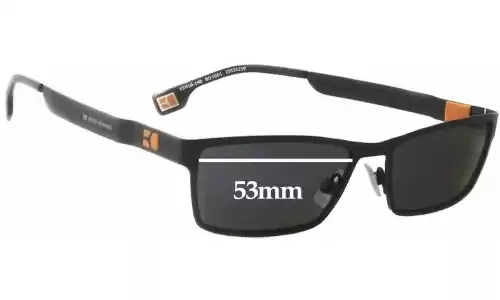 Sunglass Fix Lentes de Repuesto para Hugo Boss 0001 - 53mm Wide 