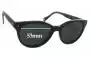 Sunglass Fix Replacement Lenses for Hugo Boss BO Sun Rx 08 - 53mm Wide 