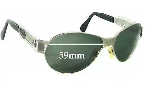 Sunglass Fix Replacement Lenses for Harley Davidson HDZ 002 - 59mm Wide Sunglass Fix Replacement Lenses for Harley Davidson HDZ 002 - 59mm Wide