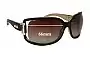 Sunglass Fix Replacement Lenses for Jimmy Choo Roka/S - 66mm Wide 