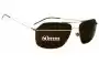 Sunglass Fix Replacement Lenses for John Varvatos Varvatos V746 - 60mm Wide 