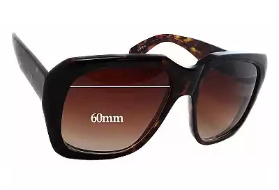 Kala Chateau Verres de Remplacement 60mm wide 