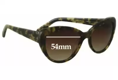 Kate Spade Inga/S Replacement Lenses 54mm wide 