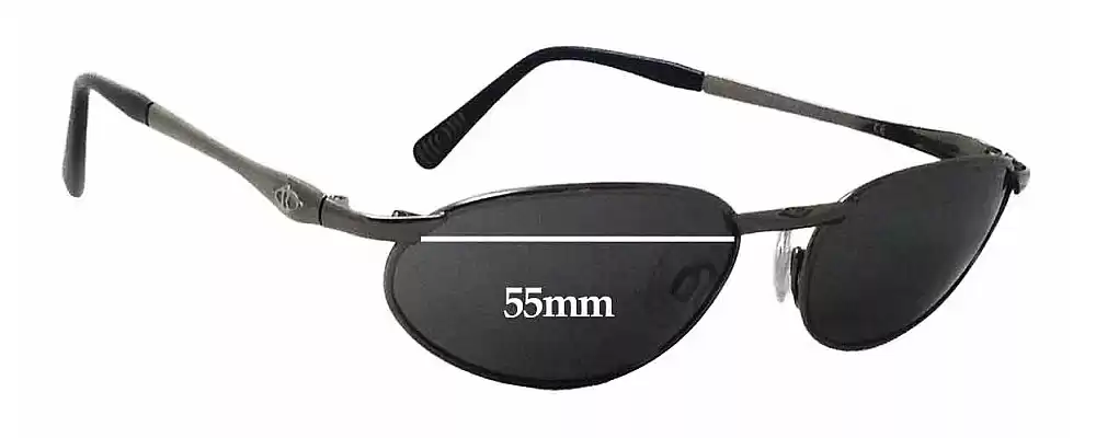 Killer Loop K0801 Treacherous 55mm Replacement Lenses