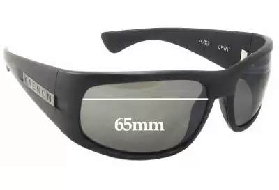 Kaenon Lewi Replacement Lenses 65mm wide 