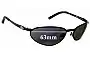 Sunglass Fix Lentes de Repuesto para Killer Loop K0530 Pandemania - 63mm Wide 