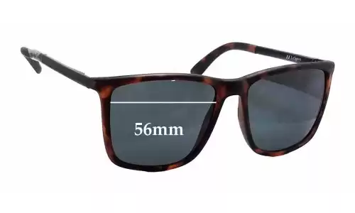 Le Specs Tweedledum Replacement Lenses 56mm wide 