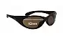 Sunglass Fix Lentes de Repuesto para Mako Unknown Model - 62mm Wide 
