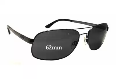 Mako Atlantic 9566 Replacement Lenses 62mm wide 