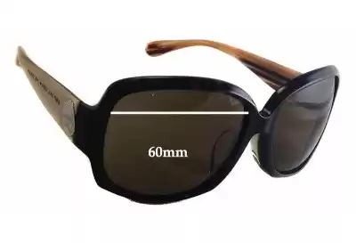 Marc by Marc Jacobs MMJ 237/F/S Replacement Lenses 60mm wide 
