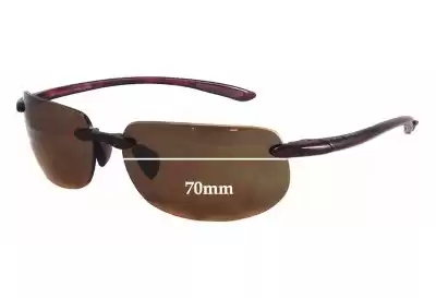 Maui Jim MJ912 Banyans - RX Verres de Remplacement 70mm wide 