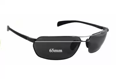 Maui Jim MJ324 Maliko Gulch Verres de Remplacement 65mm wide 