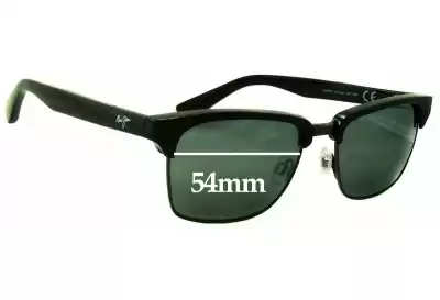 Maui Jim MJ257 Kawika Replacement Lenses 54mm wide 