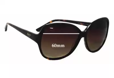 Maui Jim MJ294 Maile Verres de Remplacement 60mm wide 