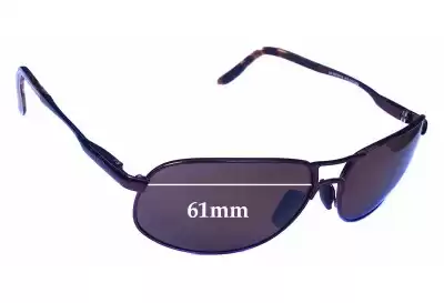 Maui Jim MJ205 Bayfront Verres de Remplacement 61mm wide 