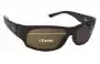Sunglass Fix Ersatzgläser für Maui Jim MJ222 Longboard - 61mm Wide 