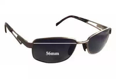 Maui Jim MJ227 Puamana Verres de Remplacement 56mm wide 