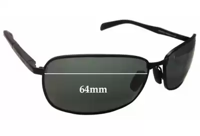 Maui Jim MJ240 Long Beach Verres de Remplacement 64mm wide 