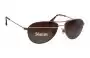 Sunglass Fix Verres de Remplacement pour Maui Jim MJ245 Baby Beach - 56mm Wide 