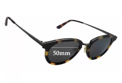 Maui Jim MJ263 Kolohe Verres de Remplacement 50mm wide 