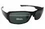 Sunglass Fix Replacement Lenses for Maui Jim MJ415 Bamboo Forest - 60mm Wide 