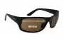 Sunglass Fix Verres de Remplacement pour Maui Jim MJ419 Haleakala - 66mm Wide 