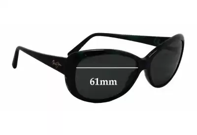 Maui Jim MJ290 Pikake Verres de Remplacement 61mm wide 