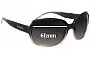 Sunglass Fix Replacement Lenses for Max and CO Unknown Model - 61mm Wide 