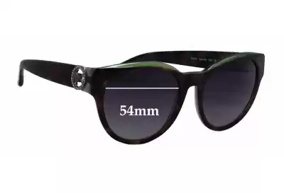 Michael Kors MK6001B Bermuda Lentes de Repuesto 54mm wide 