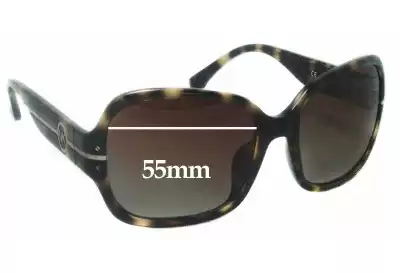 Michael Kors M2858S Lentes de Repuesto 55mm wide 