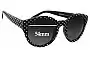 Sunglass Fix Replacement Lenses for Minkpink Paparazzi - 54mm Wide 