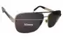 Sunglass Fix Replacement Lenses for Montblanc MB 463S - 61mm Wide 