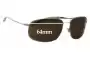 Sunglass Fix Replacement Lenses for Mosley Tribes Bronson - 64mm Wide 