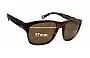 Sunglass Fix Verres de Remplacement pour Mosley Tribes Carden MT6030-S - 57mm Wide 